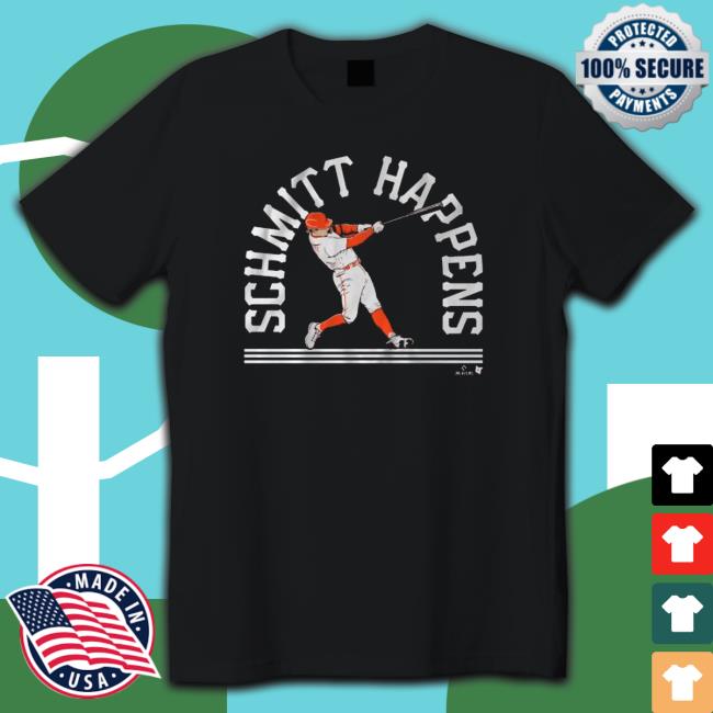 Casey Schmitt Happens shirt