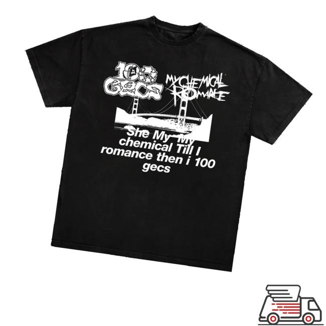 100Gecs Merch Store Shop Chemical Gecs New Shirt