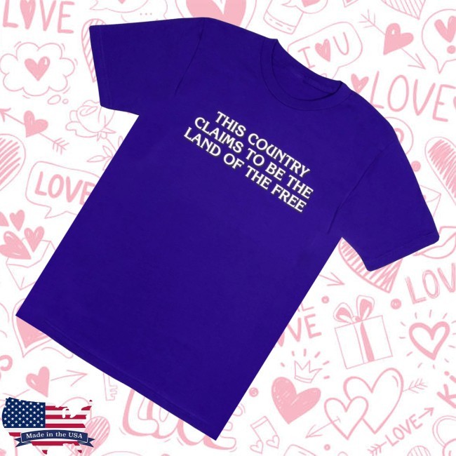 Crooked Store Merch Land Of The Free Jeopardy Crewneck Sweatshirt