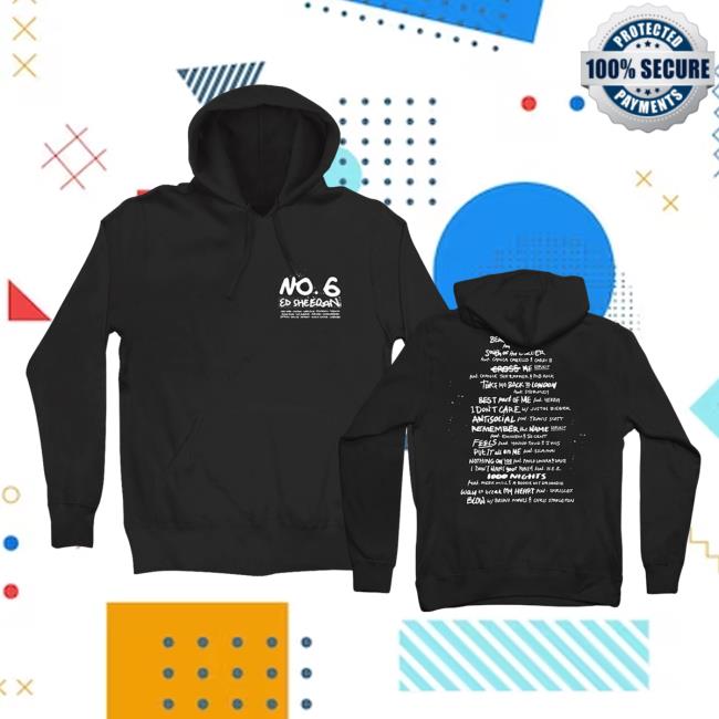 Official Ed Sheeran Store Merch No.6 Collaborations Project T-Shirts EdSheeran Shop