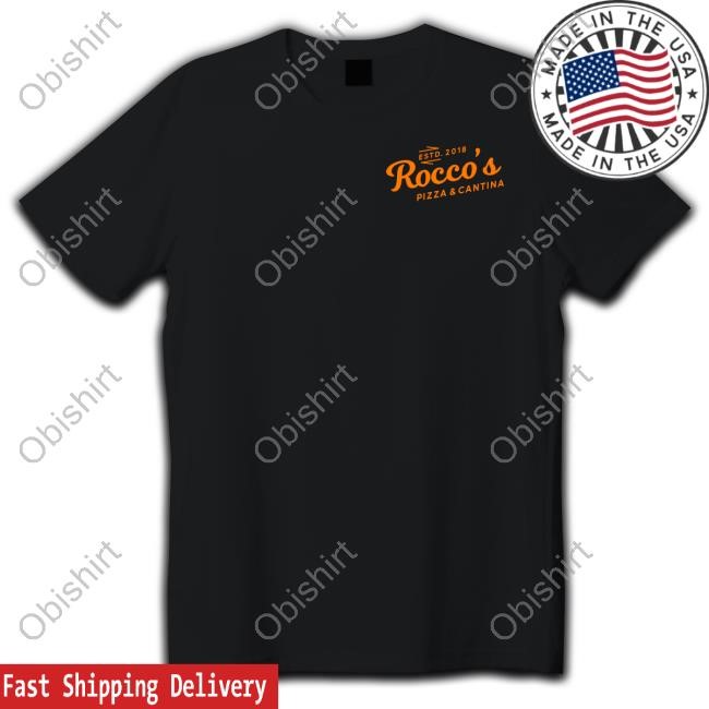 Rocco's Pizza & Catina Port & Company Fan Favorite T Shirt