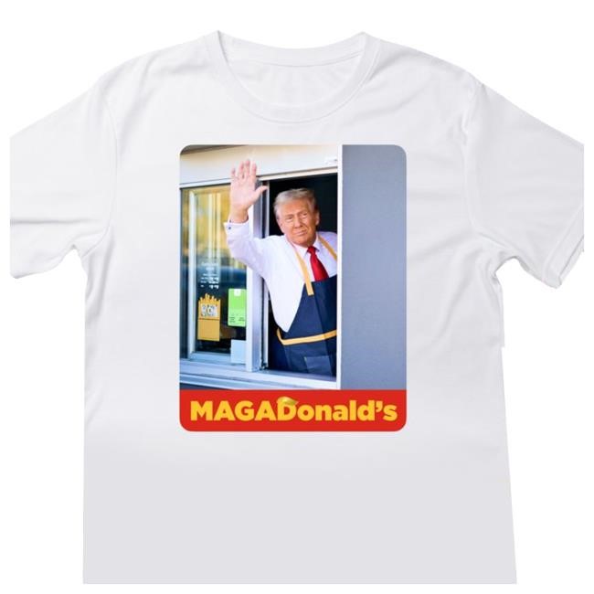Gop Merch Store Magadonald's Tee
