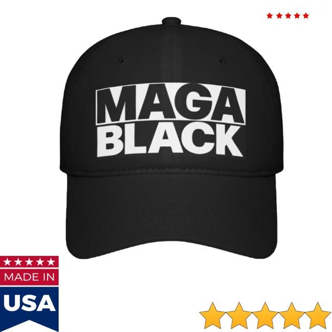 Maga Black Baseball Cap