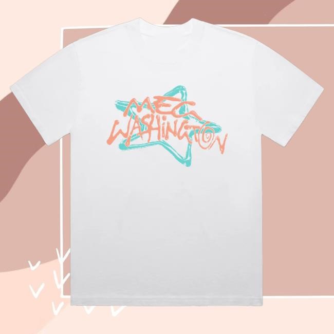 Official Sound Meg Washington Star White Shirt
