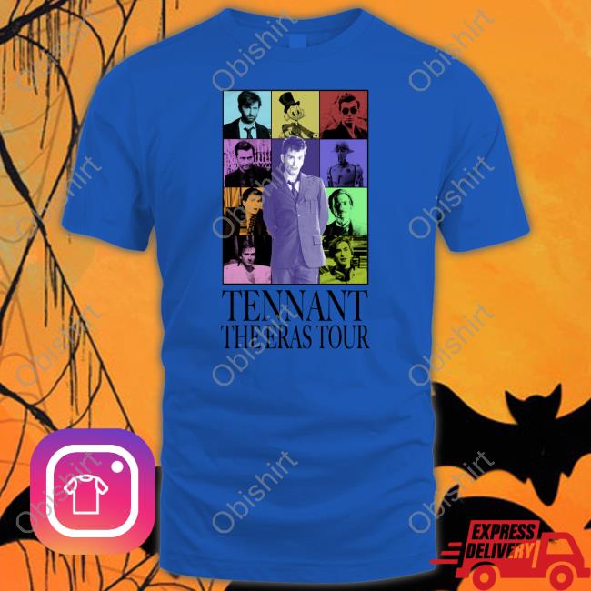 Chlo Cosmicangst Tennant The Eras Tour T-Shirt