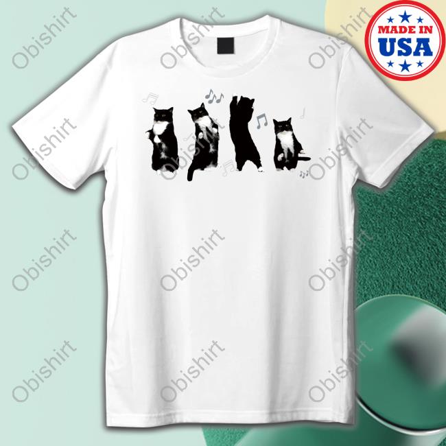 Official Unicouniuni3 Cat Dancing Sea Urchin T-Shirt