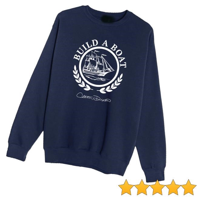 Colton Dixon Merch Store Shop Build A Boat Shirts