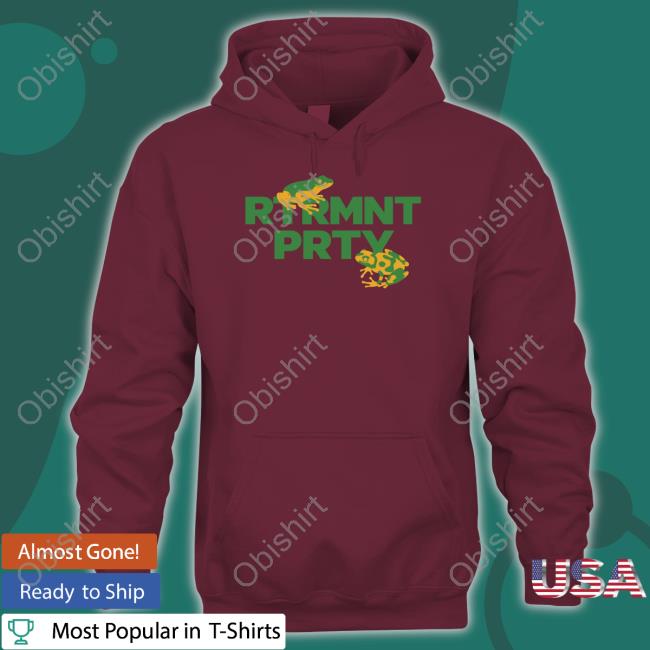 Frog Rtrmnt Prty Tee Shirt