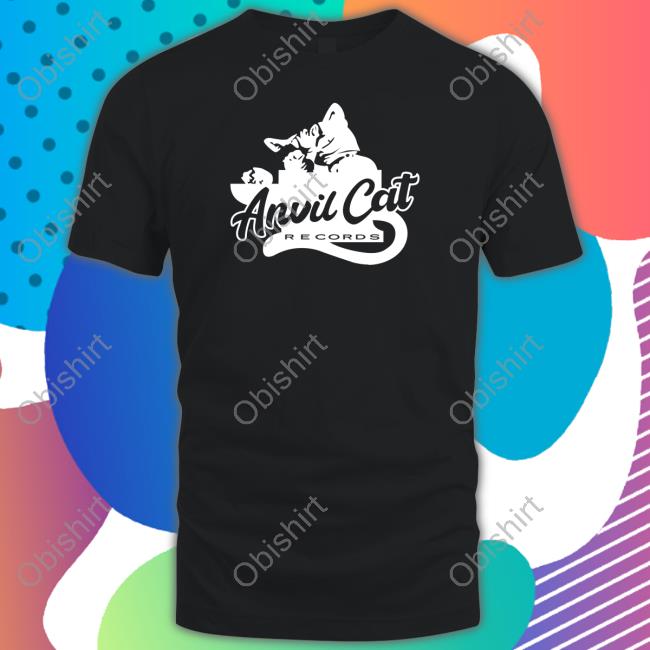 Anvil Cat Tee Lovejoy Store