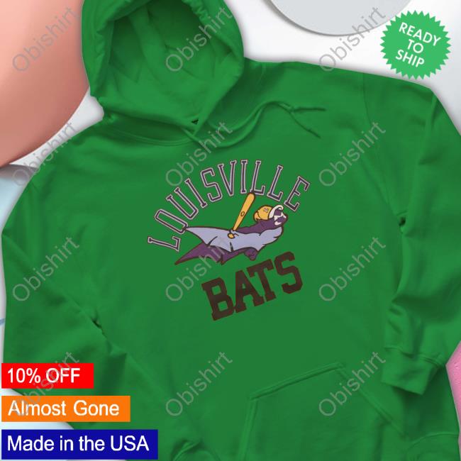 Homage Baseball Louisville Bats Shirts