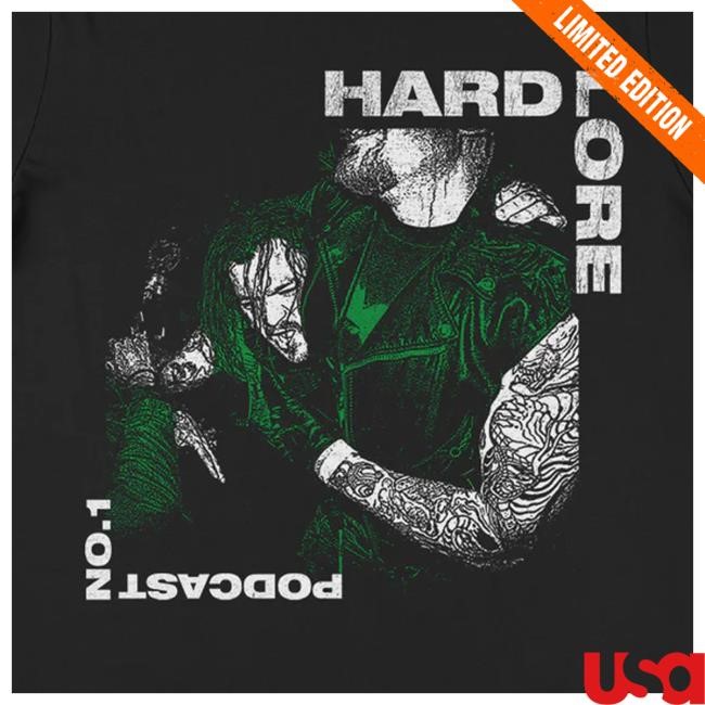 Knotfest Merch Hardlore Podcast No. 1 Ls Tee