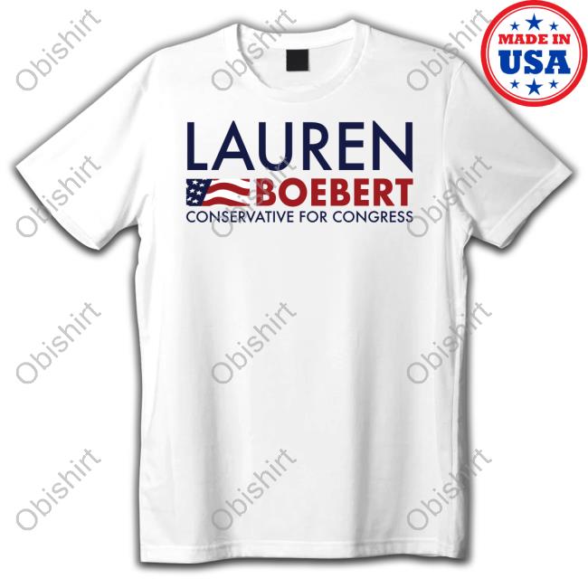 Official Lauren Boebert Conservative For Congress Hoodie