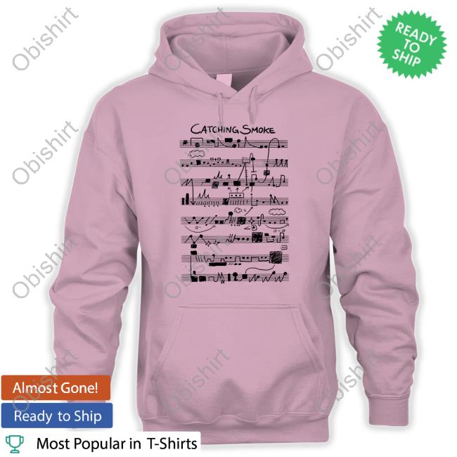 Jake Catching Smoke Hoodie Tectonicromance