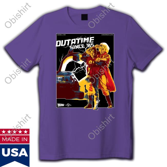 Outatime Since 85 Doc And Marty Hoodie