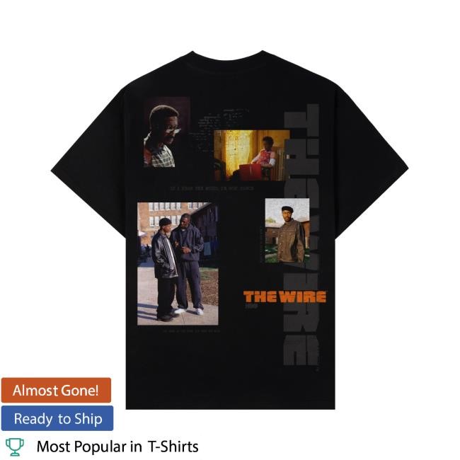 Shoe Palace Merch Store Sp X The Wire Montage Long Sleeve Shirt