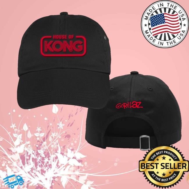 Gorillaz Merch Store Shop Hok Logo Cap