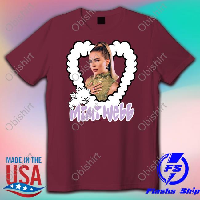 Mimi Webb T Shirt Mimi Webb Store Mimi Heart T Shirt