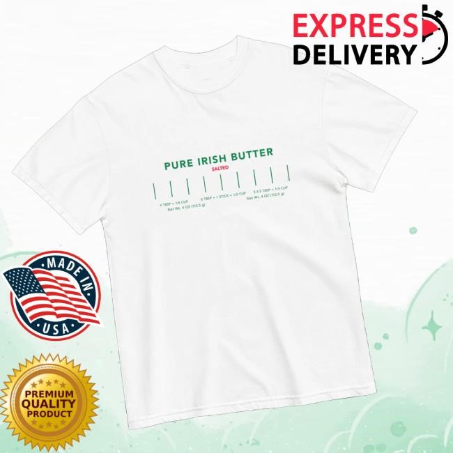 Polychrome Goods Merch Store Pure Irish Butter t-shirt, hoodie, tank top, sweater and long sleeve t-shirt