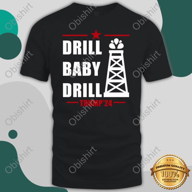 Navy Brat Drill Baby Drill Trump'24 Hoodie