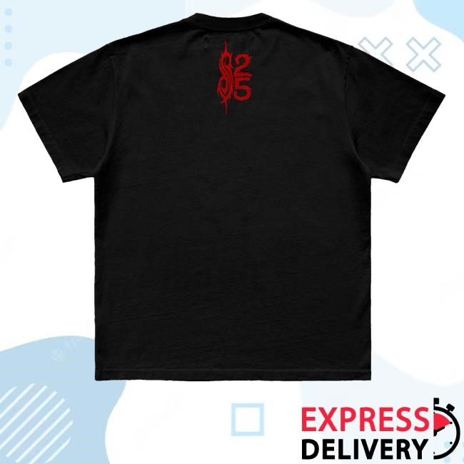 Official Slipknot 2024 Tour Knotfest Iowa September 21, 2024 Des Moines, Ia Tee