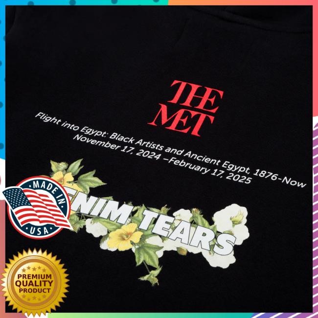 Denim Tears Merch Store Shop Knowbody Nose Hoodie