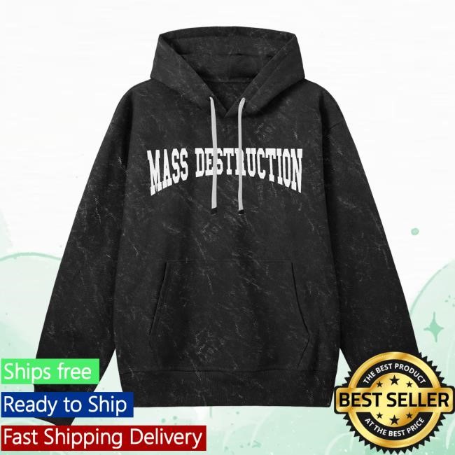 Monstermax Store Mass Destruction Iconic Crewneck Sweatshirt