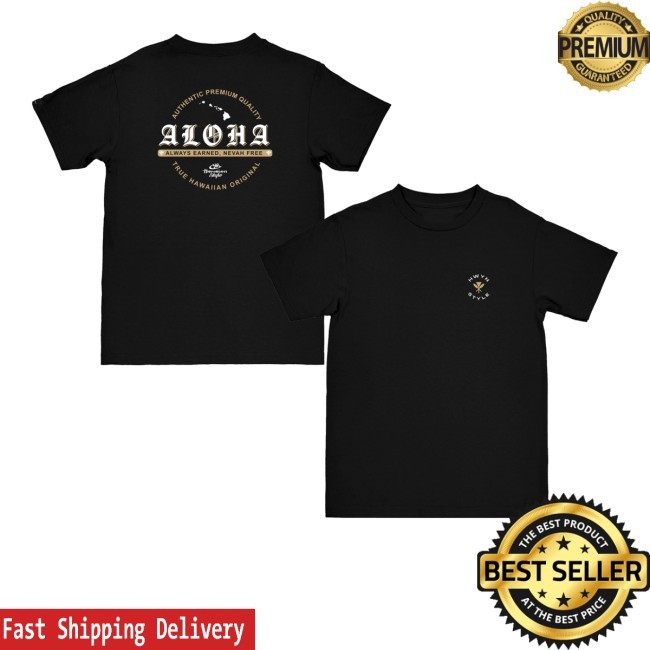 Olde Aloha T-Shirt, Hoodie, Tank Top, Sweater And Long Sleeve T-Shirt