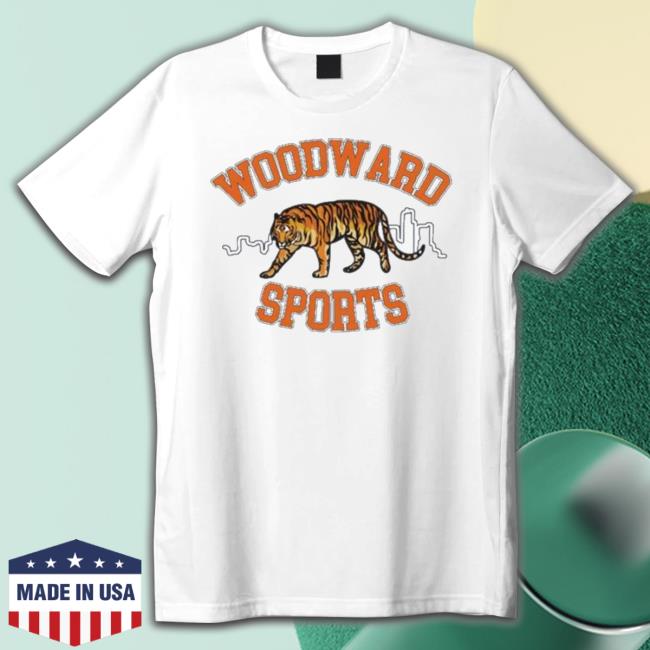 Woodward Sports 2023 Tiger Home Opener Shirt