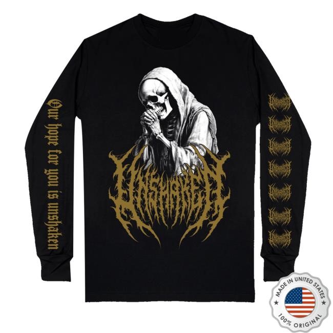 The Dark Fit Merch Store Shop Unshaken Prayers New Shirt