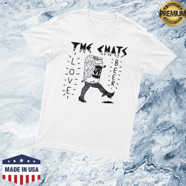 Thechats Merch Store Shop Love Beer White Unisex Sweatshirt