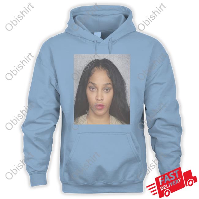 Joseline Hernandez Wearing Mugshot Joseline Hernandez Shirt