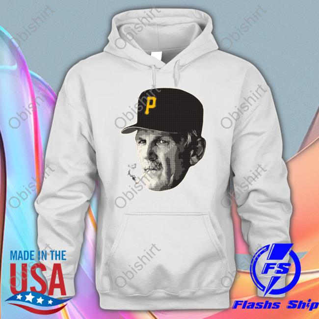 Pittsburgh Clothing Company Jimmy Leyland Smokin' Jim Hoodie