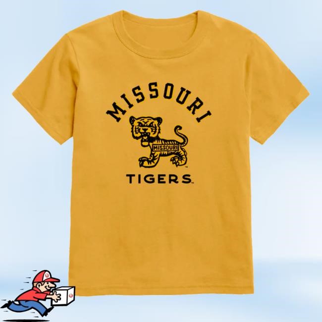 Mizzou Tigers Vault Logo Baby Tiger Shirts Tiger Team Store Merch Store Shop