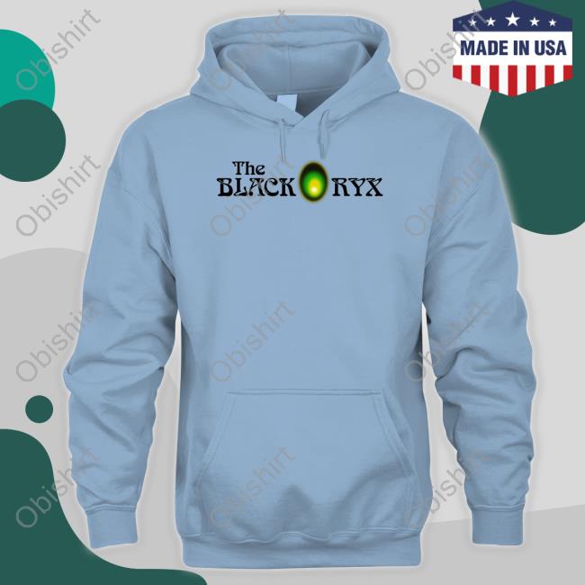 Taron Egerton Wearing The Black Onyx Sweatshirt