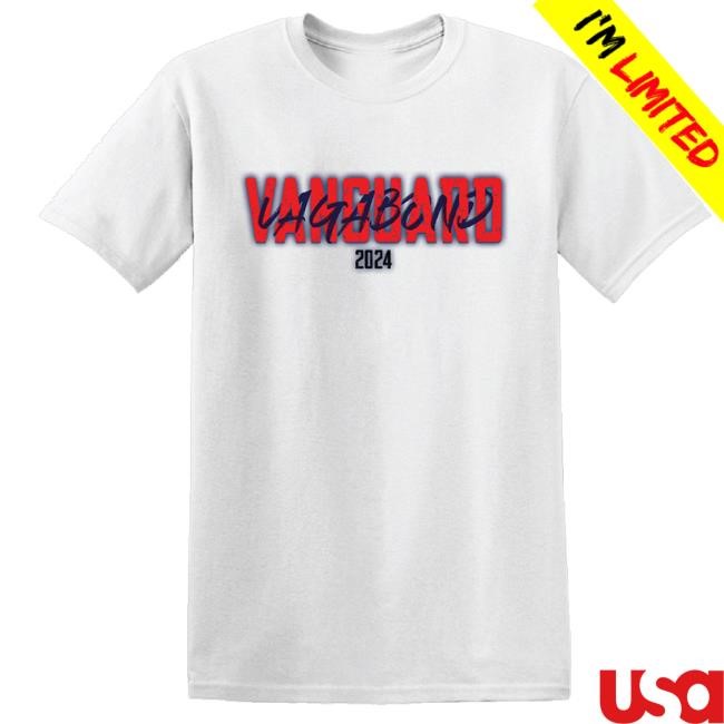 Official Scvanguard Merch Vanguard 2024 White Show Tee Shirt