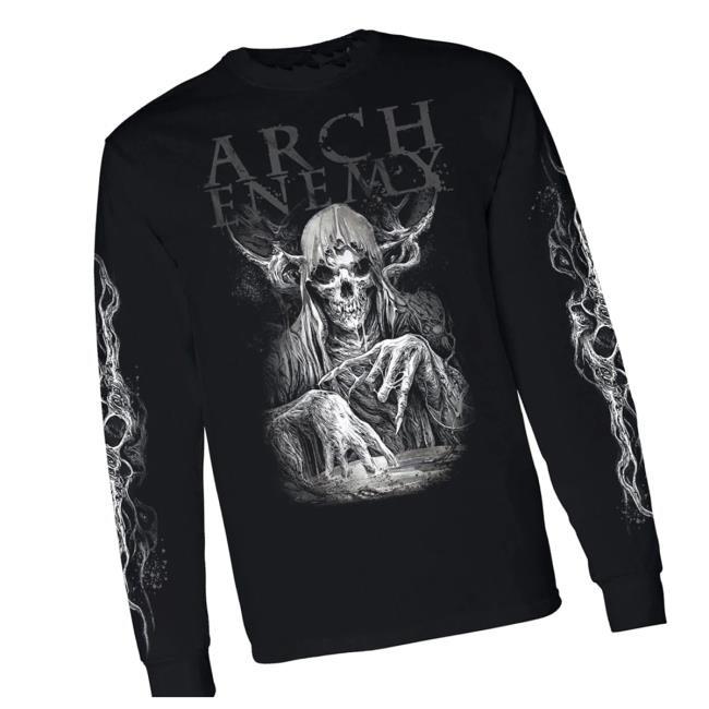 Official Rebellion Republic Merch Store Arch Enemy - Xxv Long Sleeve (Limited) Hoodie