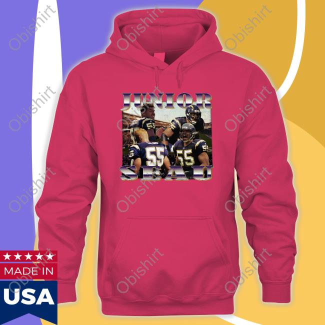 Los Angeles Chargers Junior Seau Shirt Fanessah