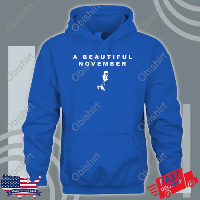 A Beautiful November Tee Shirt A Beautiful November Tee Shirts Somo Merch