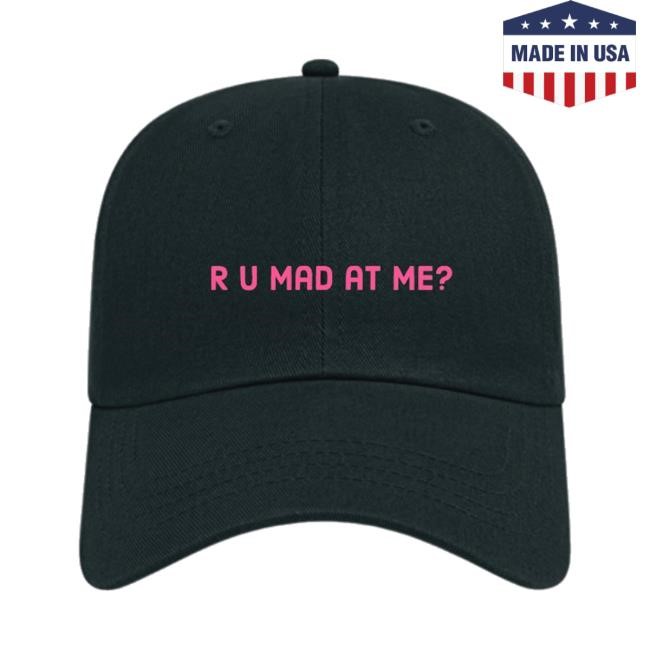 Kat Timpf Merch Store R U Mad At Me Cap