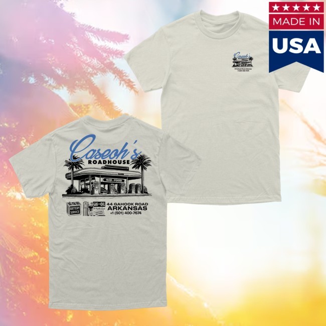 Trending Caseoh Merch Caseoh's Roadhouse Shirts