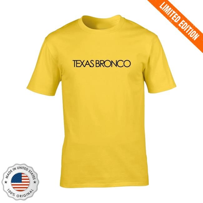 Texas Bronco Andrei Ulmeyda, Killer 7 Shirts