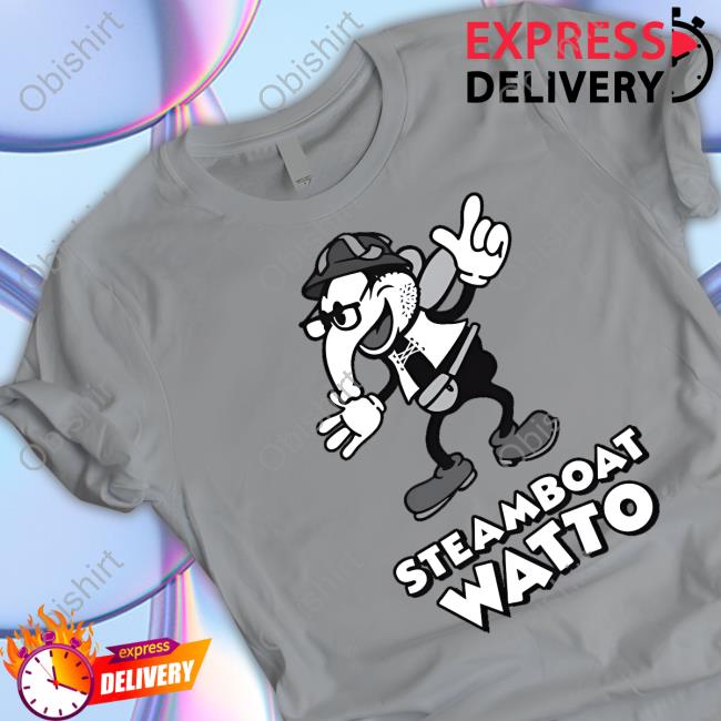 Patrick Cotnoir Steamboat Watto Shirt