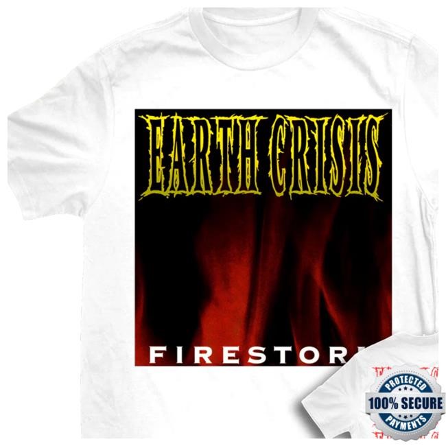 Earth Crisis Merch Firestorm Youth T Shirt