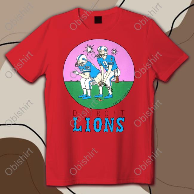 Eat To Survive Detroit Lions Sweatshirt Jeffreymahannah