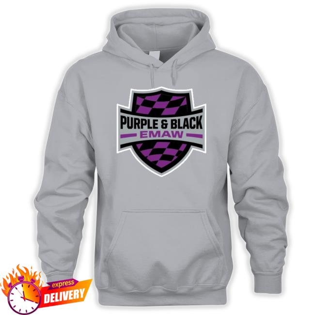 Official Purple And Black Emaw shirt