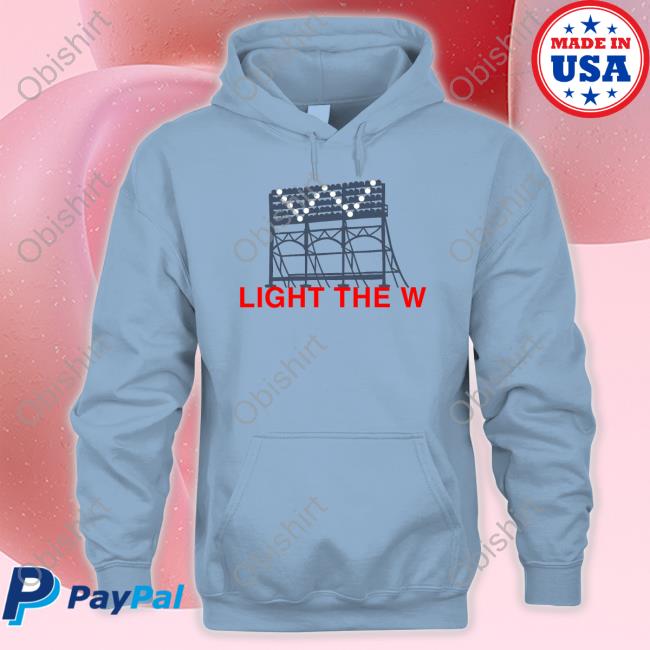 Obvious Shirts Light The W Long Sleeve Tee