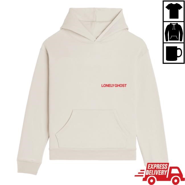 Lonely Ghost I Love You Say It Back The Human Experience Hooded Sweatshirt Lonely Ghost Merch Store Daily's Human Experience