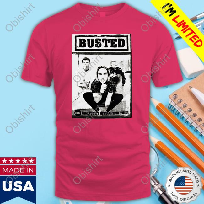 Bustedhits Store Busted 2023 Greatest Hits Arena Tour Sweatshirt