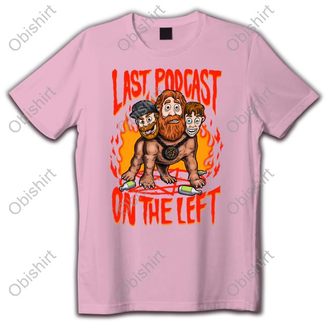 Last Podcast Merch Last Podcast Merch Hellhound Hoodie