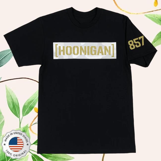 Official Hoonigan Merch Store Shop Lia Block Snow Camo Censor Bar Short Sleeve Popover Shirt Black Hoonigan Apparel Clothing